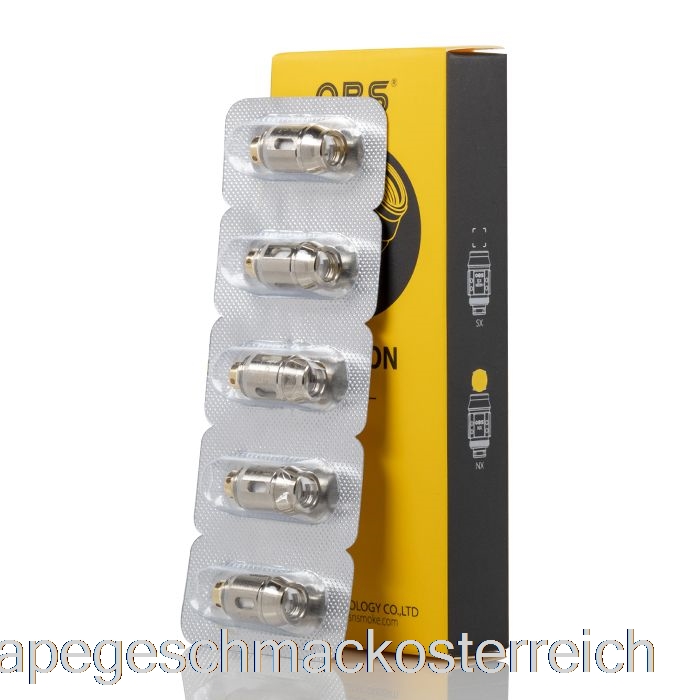Obs Alter Ersatzspulen 1,4 Ohm Nx Spulen Vape Geschmack